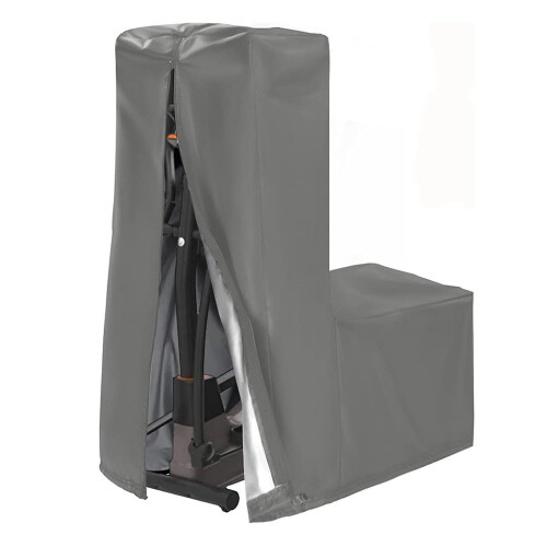 Treadmill Cover, Cover for Elliptical Trainer, Foldable, Grey