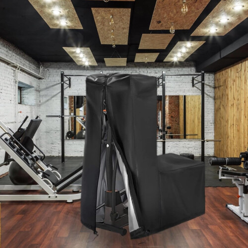 Treadmill Cover, Cover for Elliptical Trainer, Foldable, Grey 1