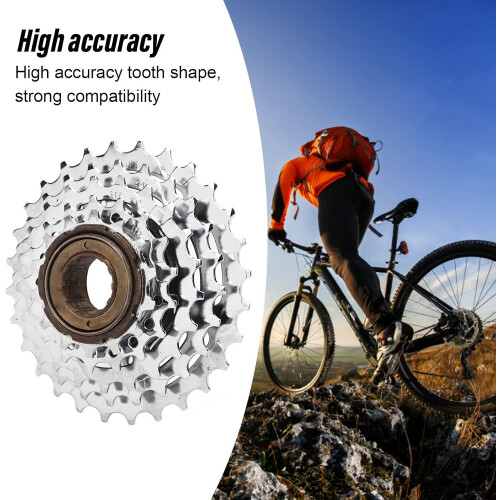 bicycle wheel, 5speed flywheel chainwheel accessories for mountain bikes 1