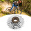 bicycle wheel, 5speed flywheel chainwheel accessories for mountain bikes 4