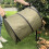 Camping Popup trash can foldable garden waste reusable leaf bag 5
