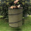Camping Popup trash can foldable garden waste reusable leaf bag 4