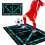 soccer training mat for all age groups to improve speed, strength 1