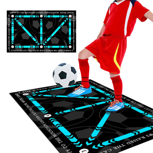 soccer training mat for all age groups to improve speed, strength
