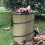 Camping Popup trash can foldable garden waste reusable leaf bag 3