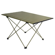 Small folding table for picnic and beach, light and portable, backpack tables for tourist camping, fishing for picnic trips 4035.5cm.