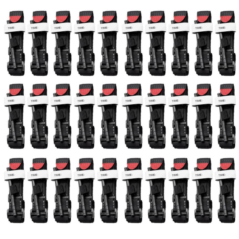Tourniquets OneHanded Medical Tactical Rescue, Fast Hemostatic Control, 95cm 35 Pieces