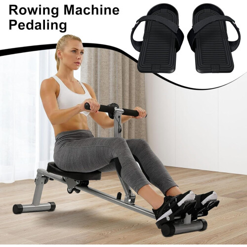 Rowing Machine Pedals  Replacement Pedals for Rowing Machines  Adjustable Replacement Pedals 2