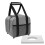 Single Ball Bowling Bag  Carry Bag with Padded Holder, Mesh Pocket, 1