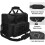 Bowling bag with padded compartments, extra space for 1 single bowling pair, C 4