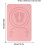 Buffer Mute Training Mat, Thick, High Density, Skipping Rope Yoga Mat pink 3