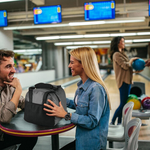Bowling Bag with Shoulder  Carry Bag 2