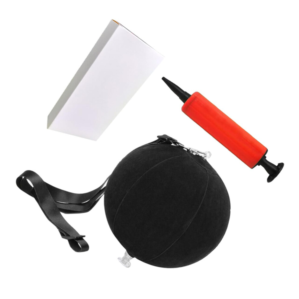 Golf training aid for beginners inflatable swing trainer with inflator for posture correction and improvement muscle memory for golfers