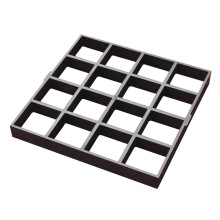 Square Paving Stone Mould, Reusable Concrete Sidewalk Moulds, DIY, 41.2x41.2x4cm