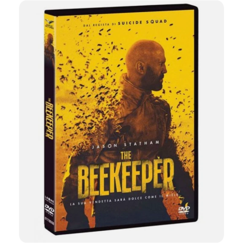 THE BEEKEEPER (DVD) NEW BOX SET SEALED 2024