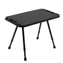 Foldable picnic table, heightadjustable aluminum alloy for indoor and outdoor
