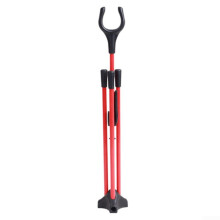 Stable Bow Stand for Hunting Bow Recurve Bow, Adjustable and Easy to Carry (Red)