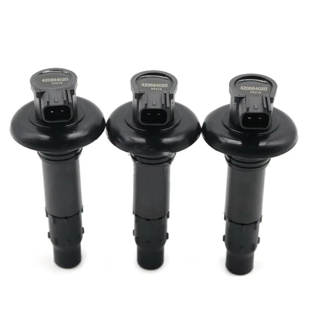 Cdi Ignition Coil Kit 420664020 For Seadoo Gti Gtx Gts Gtr Rxt Rxp 4Tec 6276012892771