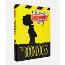The Boondocks Season/Series 1-4 (DVD, 11-Disc, Box Set)