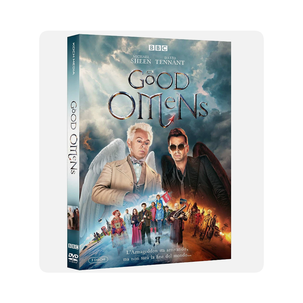 Good Omens [DVD] [2019] New Sealed UK