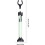 Recurve Bow Stand, Fiberglass Bow Holder, Safe Presentation White 4