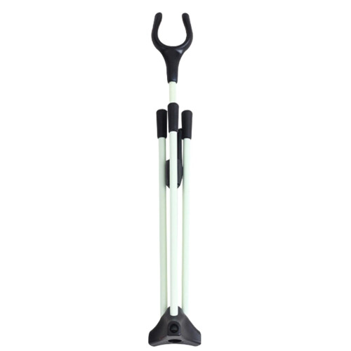 Recurve Bow Stand, Fiberglass Bow Holder, Safe Presentation White