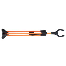 Recurve Bow Stand Holder  Fibreglass Bow Stand, for Safe Presentation Orange