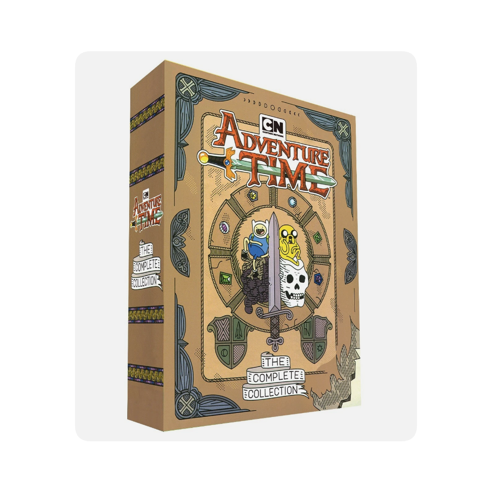 Adventure Time : The Complete Series 22-Discs English DVD All Region