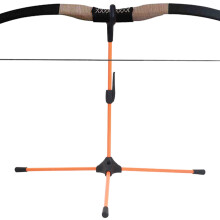 Recurve Bow Stand Holder  Fibreglass Bow Holder  Orange