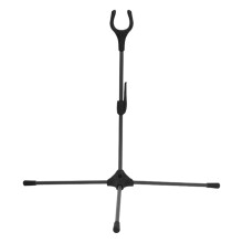 Recurve Bow Stand, Fibreglass Bow Holder,, Safe Presentation Black