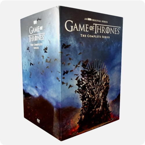 Game of Thrones: The Complete Series Seasons 1-8 (DVD 38-Disc Set)