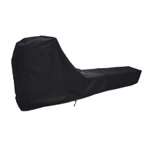, tearresistant UV rowing cover protects agat dust and water.