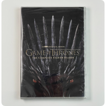 Game of Thrones: The Complete Eighth Season 8 (DVD, 4-Disc set) New