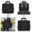 Bowling shoe bag with padded compartments, extra space for 1 single bowling pair, easy tallation, C Ref: 5174 3