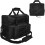 Bowling shoe bag with padded compartments, extra space for 1 single bowling pair, easy to use, B 4