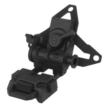 Nylon Night Vision Goggles Helmet Mount for L4G69 Adjustment PVS15/18 GPNVG18 Helmet NVG Mounting Bracket Black