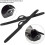 GummiDiving F Adjustable Light Replacement Universal Fin Strap (S) 2