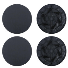 Resin Stepping Stones for Outdoor Use Garden Decor 4 Pieces with Stakes