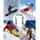 Ski Strap Carrier with 360 Degree Buckle, Adjustable Shoulder Strap for Ski Boots 5