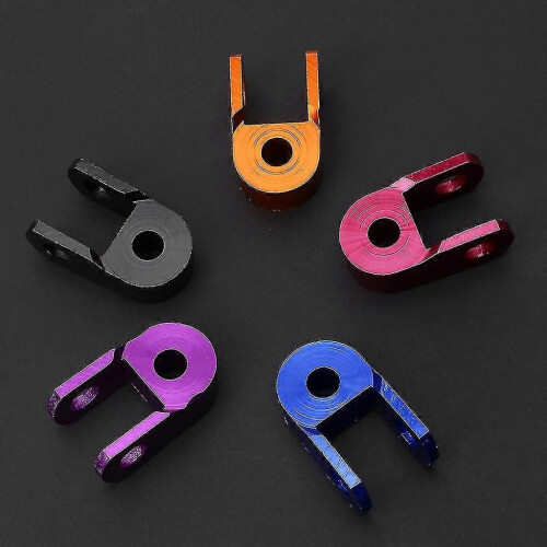2 stuks Motorfiets Legering Schokdemper Hoogte Verlenger Vering Riser 1