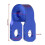 2 stuks Motorfiets Legering Schokdemper Hoogte Verlenger Vering Riser 5