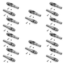 20 stuks metalen universele stuurgewricht aandrijfas accessoires