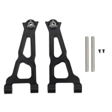 2 stuks metalen voorste bovenste draagarm voor Losi Super Baja Rey, zwart