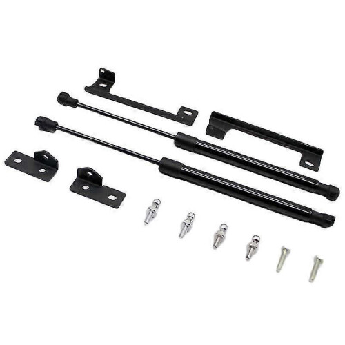 2 stuks schokdempers voor de motorkaplift van een Ford Focus