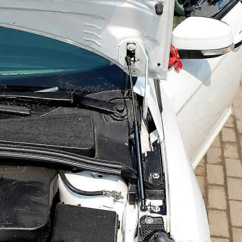 2 stuks schokdempers voor de motorkaplift van een Ford Focus 2