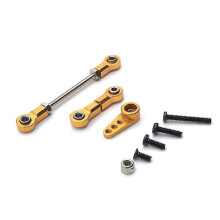 Metalen servo-armstang stuurstang voor Wltoys K969 K979 K989,3