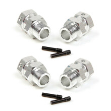 Upgrade Hex Hub Set Voor 1/5 Hpi Km Rofun Rovan Baja Auto-onderdelen-achter
