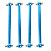 4 stuks voor Wltoys A979 onderdelen upgrade voor metalen dogbone A959-07 voor A949
