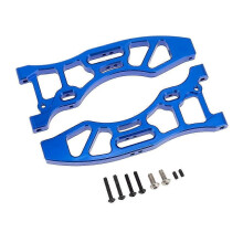 Metalen voorste onderste draagarmen Ara330656 voor Arrma-onderdelen, blauw
