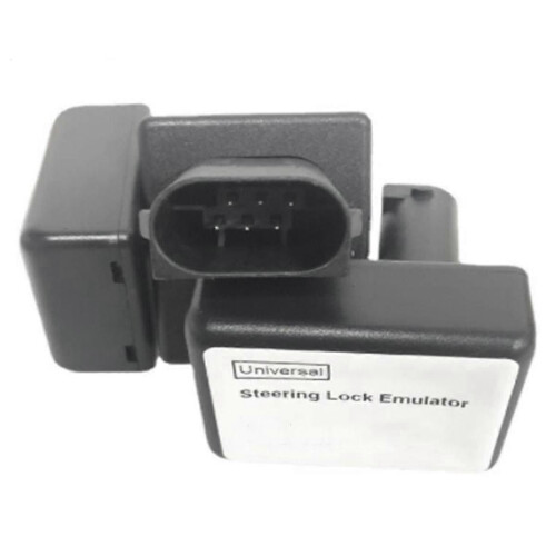 Universal Steering Lock Emulator Simulator ELV Plug and Start for 1